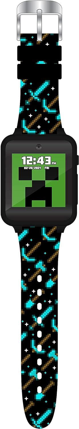 Accutime Minecraft Reloj Inteligente Educativo Con Pantalla T Ctil