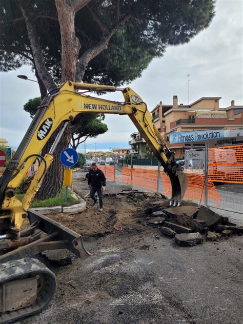 Lavori In Corso A Cerveteri Restyling Di Via Chirieletti