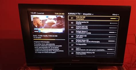 Lista kanałów Polsat Box Cyfrowy Polsat xxxVOD1 xxxVOD2 kanały