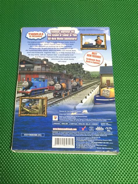 Thomas & Friends misty island rescue DVD, Music & Media, CDs, DVDs ...