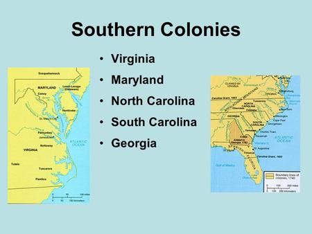 PPT The Southern Colonies Plantations Slavery 44 OFF