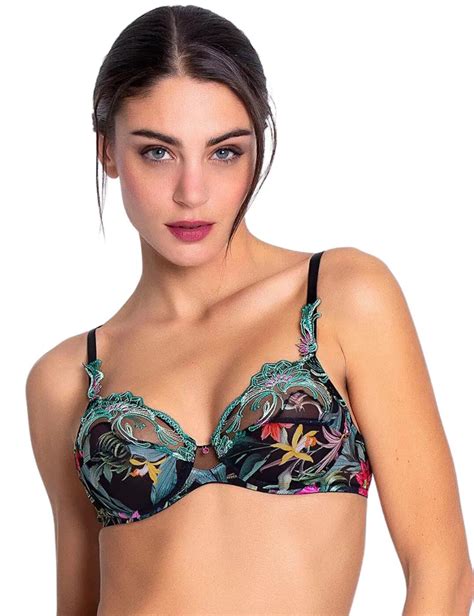 Lise Charmel Fleurs Etoiles Full Cup Bra Belle Lingerie