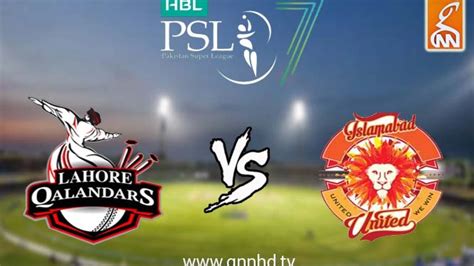 Lahore Qalandars Set 175 Run Target Against Islamabad United