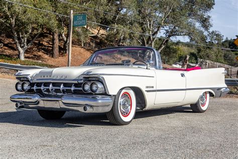 1959 Imperial Crown Convertible for sale on BaT Auctions - closed on November 23, 2022 (Lot ...