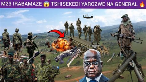 UYUMUGOROBA WO KUWA 9 4 2024M23 IRASHE INGABO 40 ZA FARDC WAZALENDO