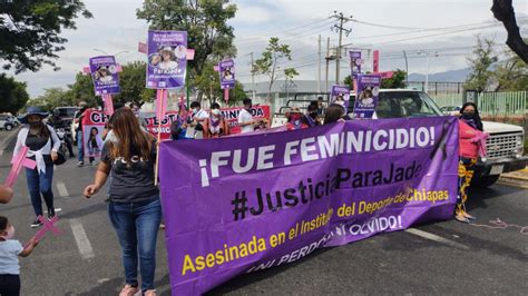 Exigen Justicia Por Feminicidio De Joven Jade Guadalupe