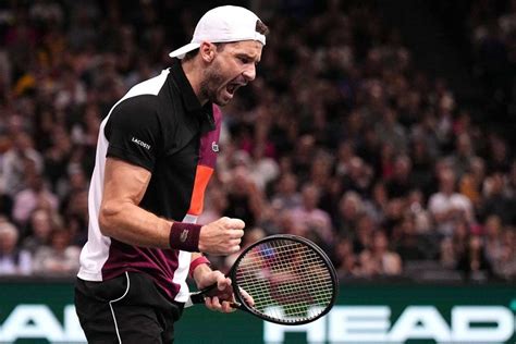 Six ans après Dimitrov retrouve une finale de Masters 1000 à Paris