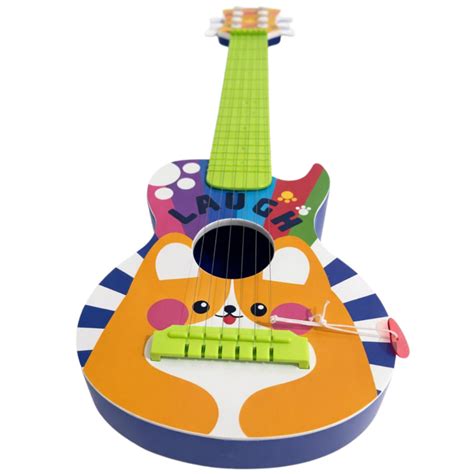 Violão Para Criança De 3 Anos - Violão Infantil 55cm Musical Educativo 3+ Anos Colorido | Shopee Brasil