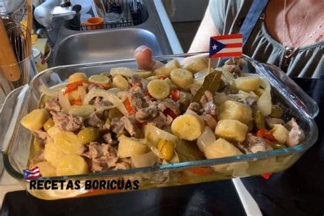 Guineos En Escabeche Con Mollejas Al Estilo Boricua