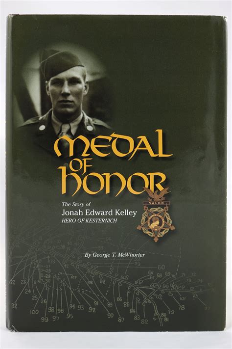 Medal Of Honor Book Jonah Edward Kelley