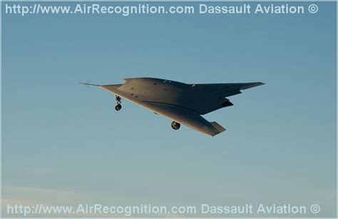 First Successfully Flight Of Stealth Drone Neuron Unmanned Combat Air