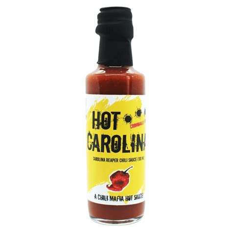 Chili Mafia Hot Carolina Hot Sauce Ml Soosikauppa