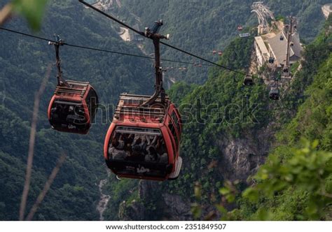 Tianmen Mountain Zhangjiajie City Images Stock Photos D Objects