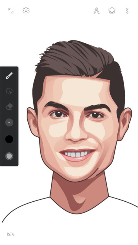 Tutorial Vector Masking Wajah Ronaldo Di Infinite Design Dengan Mudah