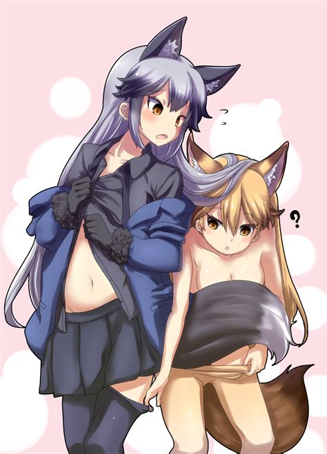 Post 2131725 Ezoredfox Kemonofriends Silverfox