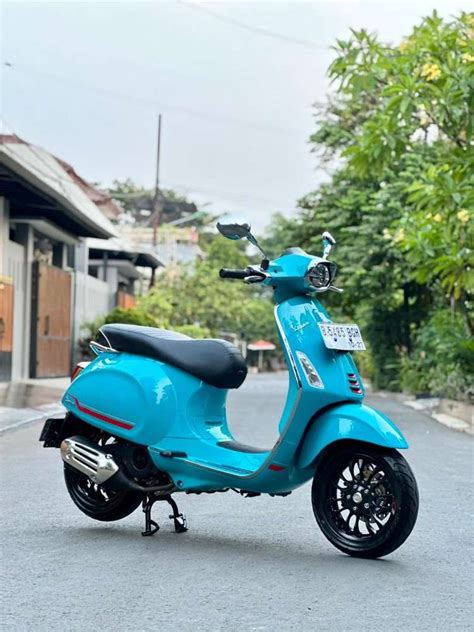 Piaggio Vespa Sprint S Iget Led Th Motor Bekas