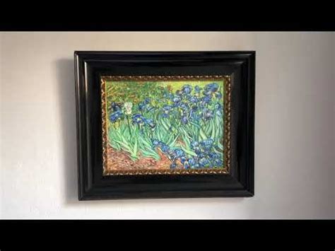 Irises framed Vincent van Gogh reproduction | Van Gogh Studio