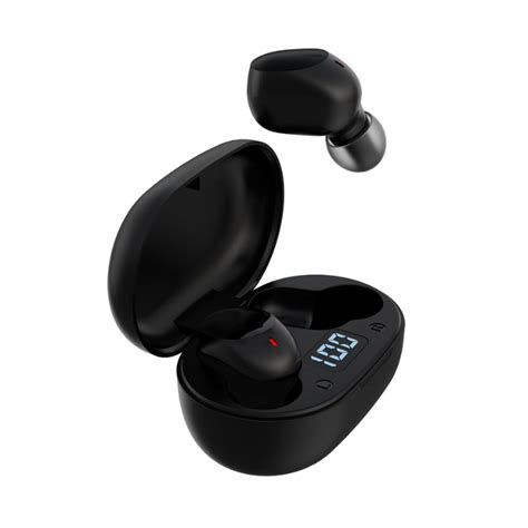 Auriculares Bluetooth Devia Joy A6 Series TWS Wireless Earphone Preto