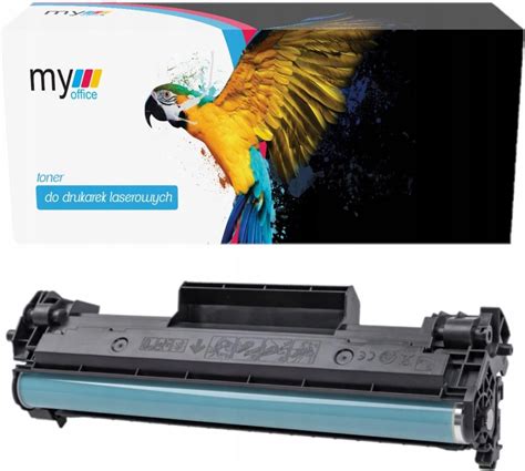 Tusz Toner Do Hp Laserjet Pro M W M A M W Cf A A Do Drukarki