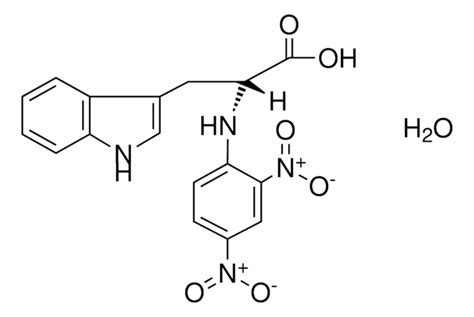 N Dinitrophenyl L Tryptophan Hydrate Aldrichcpr Sigma Aldrich