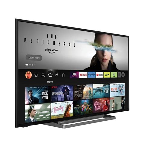 Toshiba UF3D 50 inch 4K Ultra HD LED Smart TV - Laptops Direct