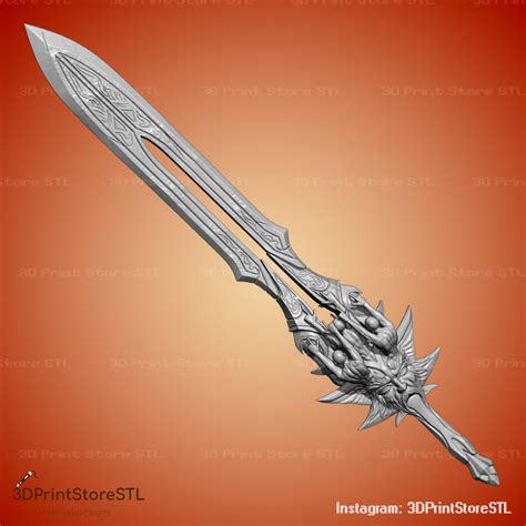 Archivo D Blade Of Olympus De God Of War Fan Art Modelo De Impresi N