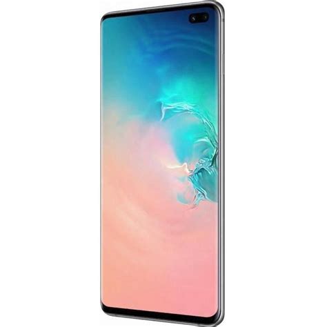 Galaxy S10 128 Go Blanc Débloqué SIM physique Back Market