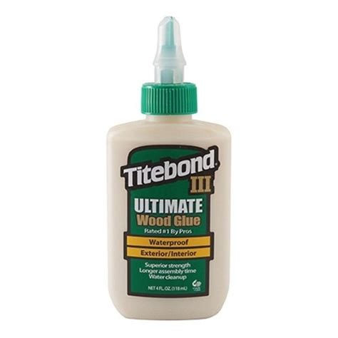 Cola Titebond Ultimate 3 Madeira Marcenaria Luthieria 237ml Shopee Brasil