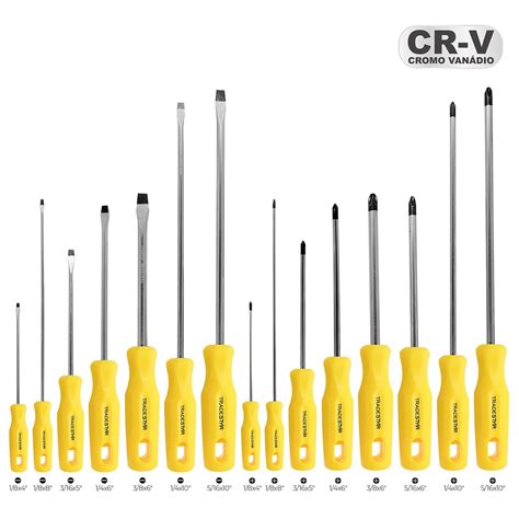 Tipos De Chave Philips - Kit Jogo Chave de Fenda Phillips Tradestar 15 Peças Magnética – JJC ...