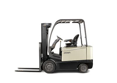 Crown Electric Sit Down 4 Wheel Forklifts For Rent Lift Inc