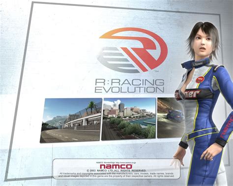 R:Racing Evolution official promotional image - MobyGames