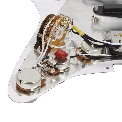 Snapklik FLEOR Loaded Prewired Strat Pickguard