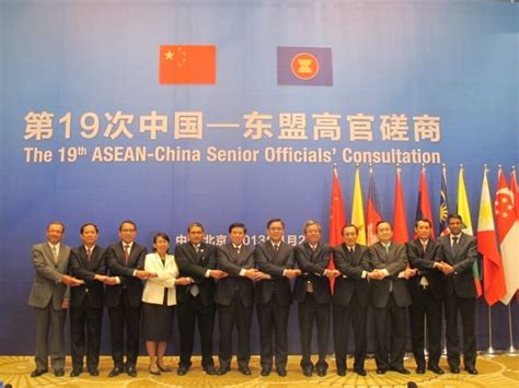 The 19th Asean China Senior Officials Consultation