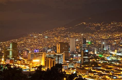 Medell N Skyline From Pueblito Paisa City Aesthetic Pretty Pictures