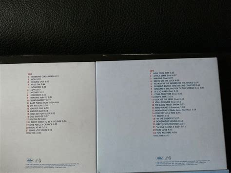 John Lennon Anthology Cd Box Kaufen Auf Ricardo