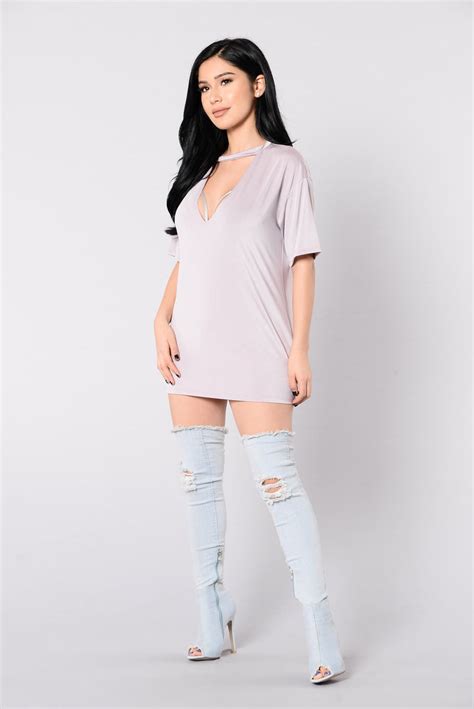 Hole New World Top Mauve Fashion Nova Knit Tops Fashion Nova