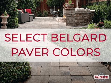 Choosing Belgard Paver Colors What To Consider For Your Home In