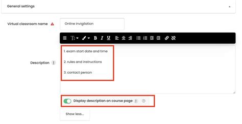 How To Set Bigbluebutton For Online Exam Invigilation Knowledge Base