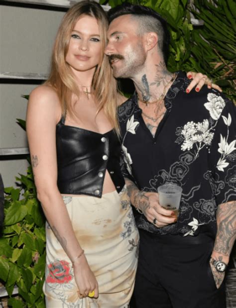 Behati Prinsloo And Adam Levine Are Expecting Three Children Us Today