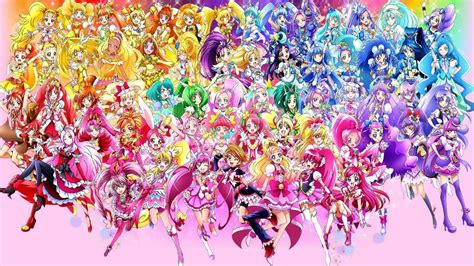 Pretty Cure Tsunagaru Puzzlun All Cardlist Youtube