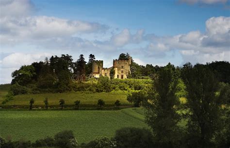 Castle in the sun stock photo. Image of summer, tower, ancient - 973644