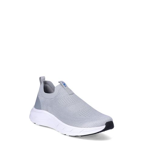 Athletic Works Men’s Knit Slip On Shoes