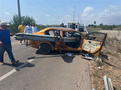 Ni O De Once A Os Fallece En Accidente En La Carretera Escuinapa