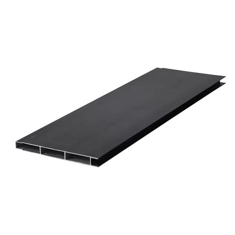 Manufacturer Aluminium Alloy Extrusion Black Oxidation Surface China