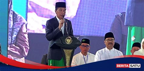 Jokowi Ajak Umat Islam Jaga Dan Lestarikan Budaya Nusantara Halaman