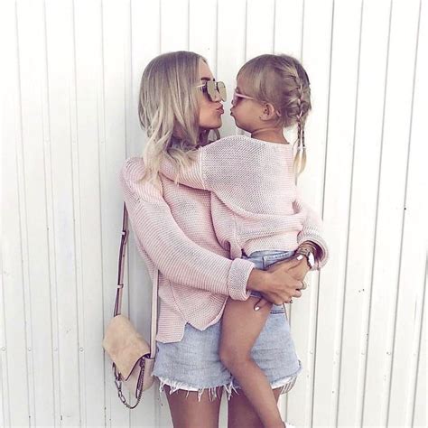 Cute Mom And Daughter Matching Outfit Mom And Daughter Matching Outfit Mom And Daughter