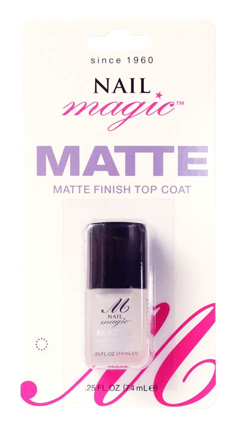 Nail Magic Fast Drying Top Coat 7 4ml Jica Beauty Products Ltd