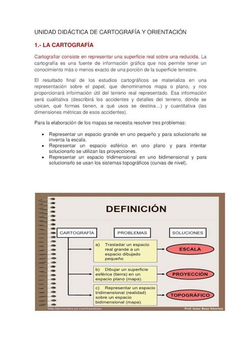 PDF Unidad Didáctica de Cartografía y Orientación pdf DOKUMEN TIPS