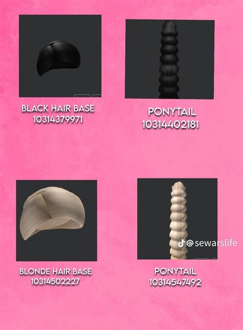 Brown Hair Roblox Black Hair Roblox Roblox Codes Roblox Roblox Modern Decals Role Play