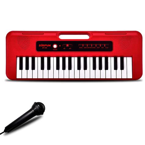 Piano Keyboard for Kids, 37 Keys Portable Electronic Piano | Reverb